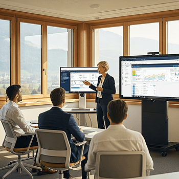 Firmenspezischie Workshops vom besten Schweizer Zoho Partner